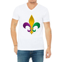 Awesome Mardi Gras Shirt New Orleans Party Idea V-neck Tee | Artistshot