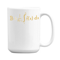 Be Greater Than Average Funny Calculus Gift T Shirt 15 Oz Coffee Mug | Artistshot