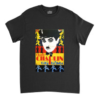 Gifts Idea Chaplin Man Mens Womens Classic T-shirt | Artistshot