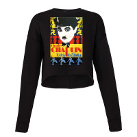 Gifts Idea Chaplin Man Mens Womens Cropped Sweater | Artistshot