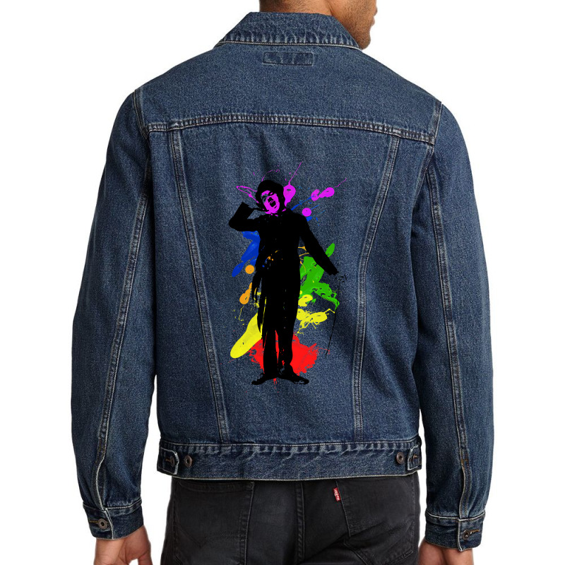 Lover Gift Humor Man Gifts Men Men Denim Jacket by ElisaArtists | Artistshot