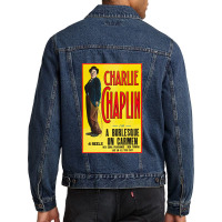 Music Retro Humor Man Gift Men Men Denim Jacket | Artistshot