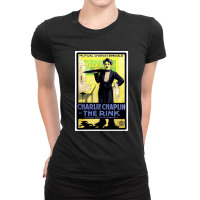 Proud  Chaplin Man For Men Women Ladies Fitted T-shirt | Artistshot