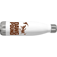 Dawg Pound Stainless Steel Water Bottle | Artistshot