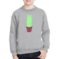 Toxic Neon Green And Red Youth Sweatshirt | Artistshot