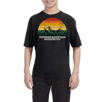 Thunder Mountain T  Shirt Thunder Mountain Washington T  Shirt Youth Tee | Artistshot