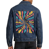 Trippin T  Shirt Trippin   Trippin Colorful T  Shirt Men Denim Jacket | Artistshot