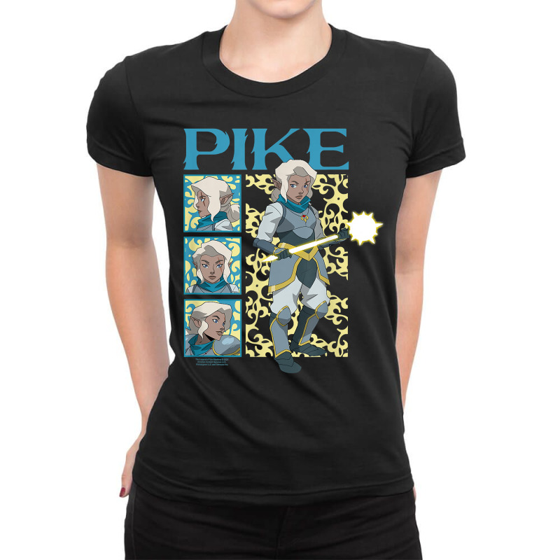 The Legend Of Vox Machina Pike T Shirt Ladies Fitted T-Shirt by uekirstockpg | Artistshot