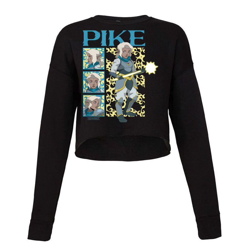 The Legend Of Vox Machina Pike T Shirt Cropped Sweater by uekirstockpg | Artistshot