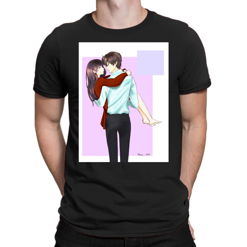 Art Character Chitanda Chibi Mens Funny T-Shirt by ChaseArtists | Artistshot