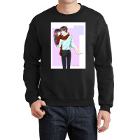 Art Character Chitanda Chibi Mens Funny Crewneck Sweatshirt | Artistshot