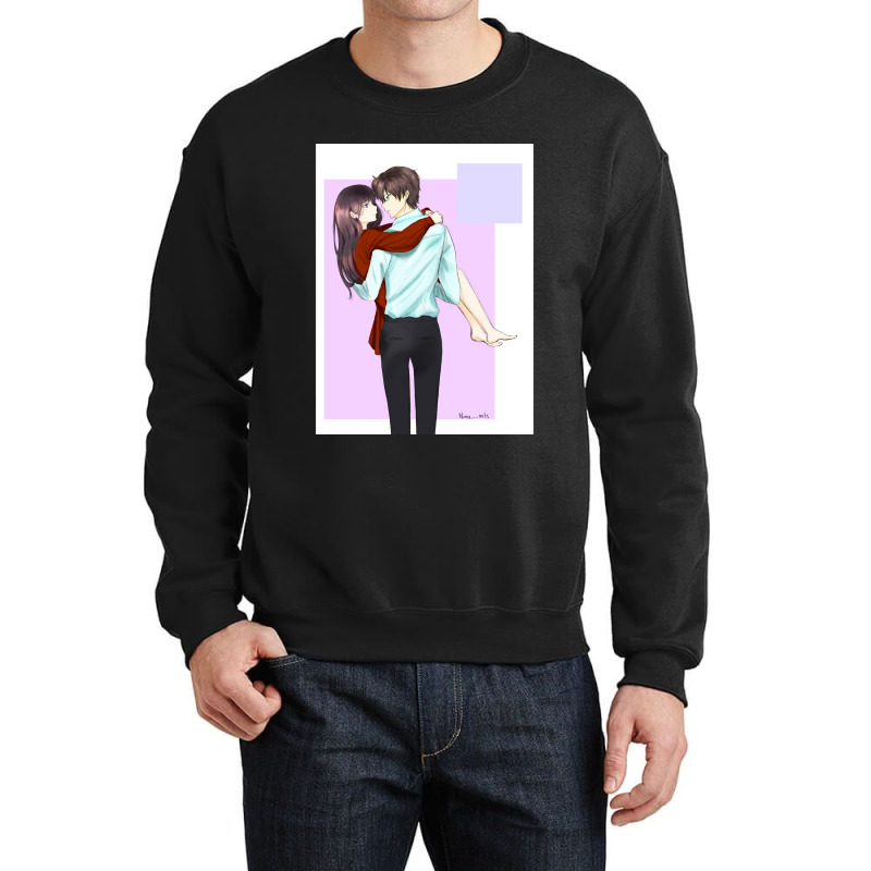 Art Character Chitanda Chibi Mens Funny Crewneck Sweatshirt by ChaseArtists | Artistshot