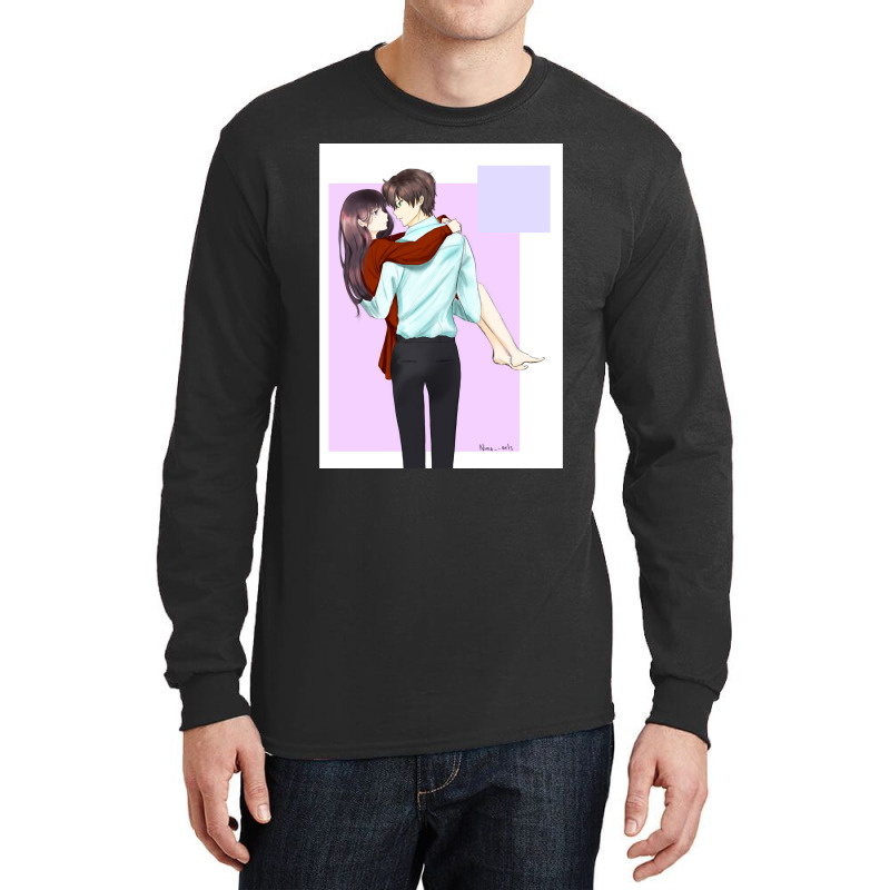 Art Character Chitanda Chibi Mens Funny Long Sleeve Shirts by ChaseArtists | Artistshot