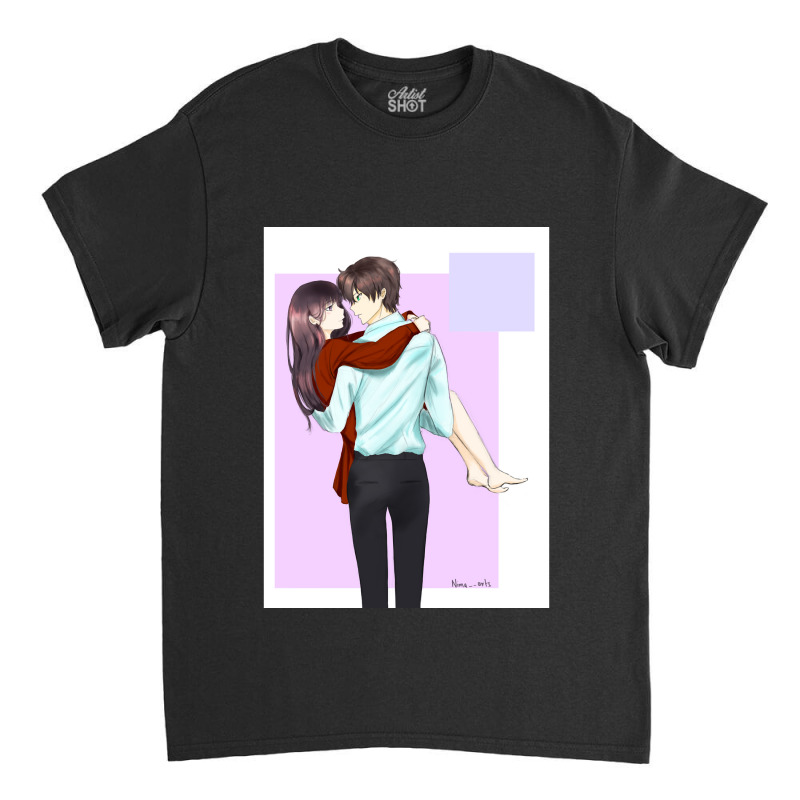 Art Character Chitanda Chibi Mens Funny Classic T-shirt by ChaseArtists | Artistshot