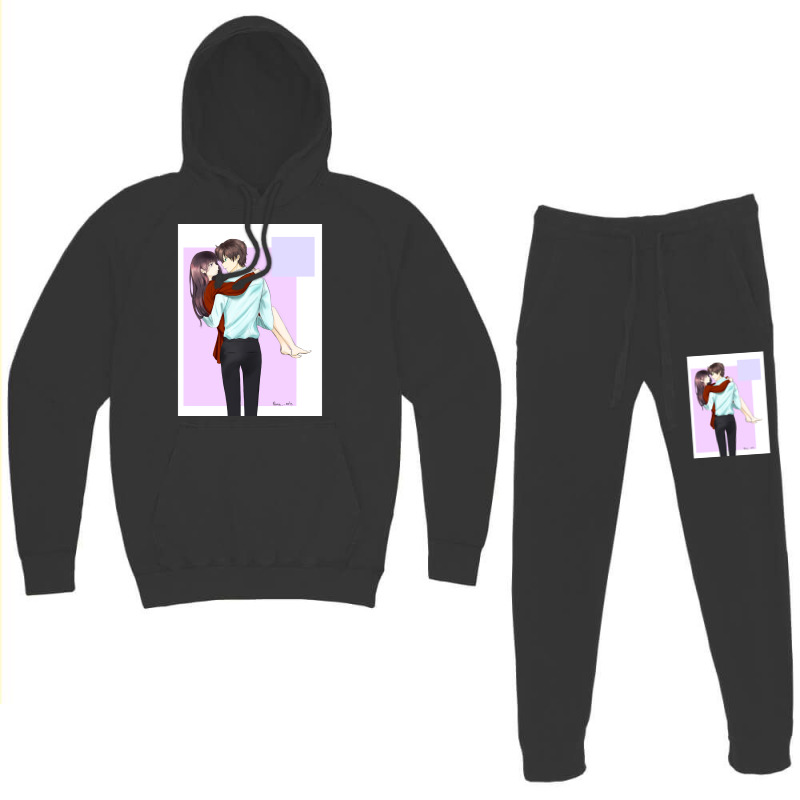 Art Character Chitanda Chibi Mens Funny Hoodie & Jogger set by ChaseArtists | Artistshot