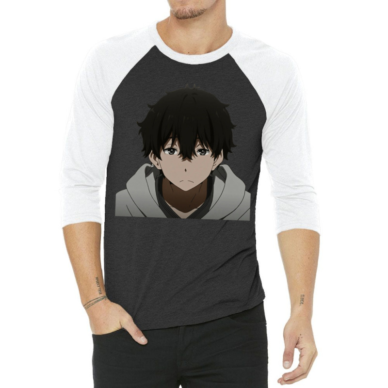 Birthday Gifts Chitanda Chibi For Men Women 3/4 Sleeve Shirt by ChaseArtists | Artistshot