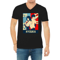 Birthday Gifts Handsome Anime Funny Gifts Men V-neck Tee | Artistshot