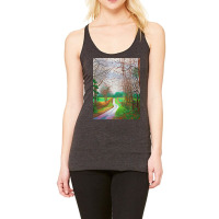 David The Arrival Spring In Woldgate Racerback Tank | Artistshot