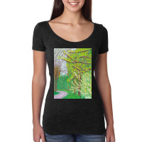 David The Arrival Of Spring In Woldgate Women's Triblend Scoop T-shirt | Artistshot