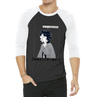 Cartoon Character Anime Character Funny Gifts Boy Girl 3/4 Sleeve Shirt | Artistshot