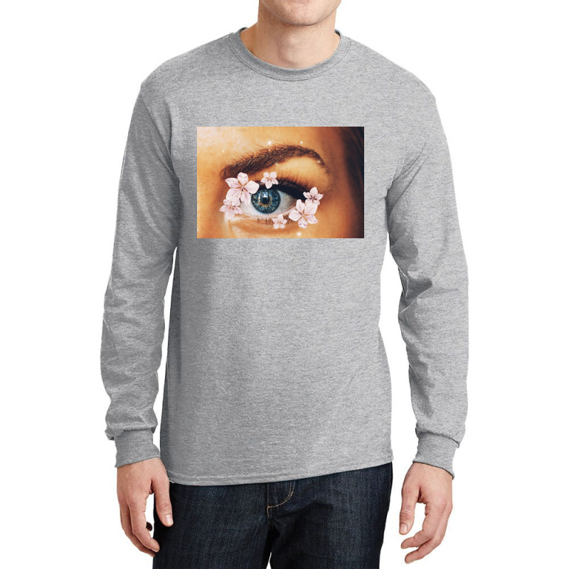 3d Eye Printing Long Sleeve Shirts | Artistshot