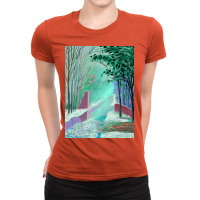 David The Arrival Of Spring In Woldgate Metal Ladies Fitted T-shirt | Artistshot