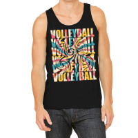 Volleyball T  Shirt Volleyball   Volleyball Colorful T  Shirt Tank Top | Artistshot