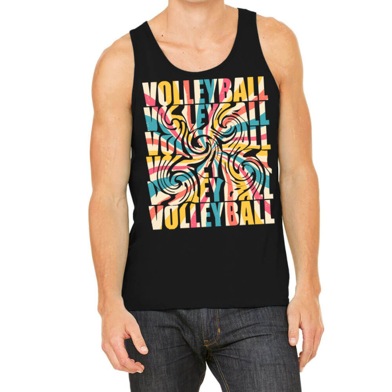 Volleyball T  Shirt Volleyball   Volleyball Colorful T  Shirt Tank Top | Artistshot