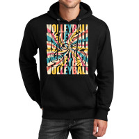 Volleyball T  Shirt Volleyball   Volleyball Colorful T  Shirt Unisex Hoodie | Artistshot