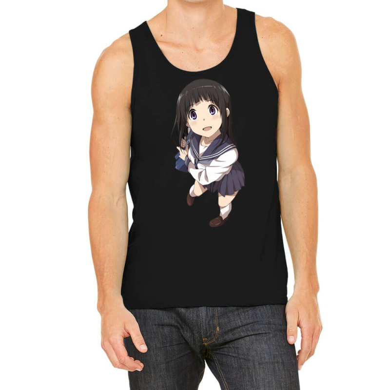 Funny Gift Chitanda Eru Mens Womens Tank Top by ChaseArtists | Artistshot