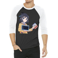 Mask Anime Character My Favorite People 3/4 Sleeve Shirt | Artistshot