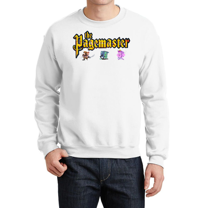 The Pagemaster Vintage T Shirt Crewneck Sweatshirt by uekirstockpg | Artistshot