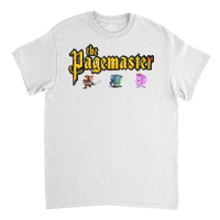 The Pagemaster Vintage T Shirt Classic T-shirt | Artistshot