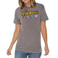 The Pagemaster Vintage T Shirt Vintage T-shirt | Artistshot