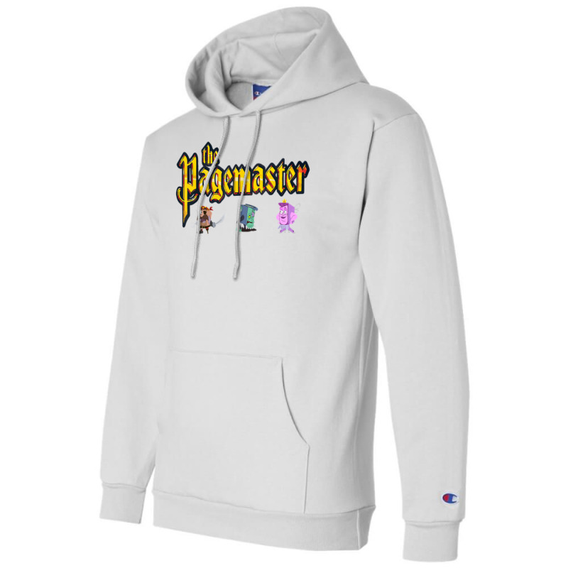 The Pagemaster Vintage T Shirt Champion Hoodie by uekirstockpg | Artistshot