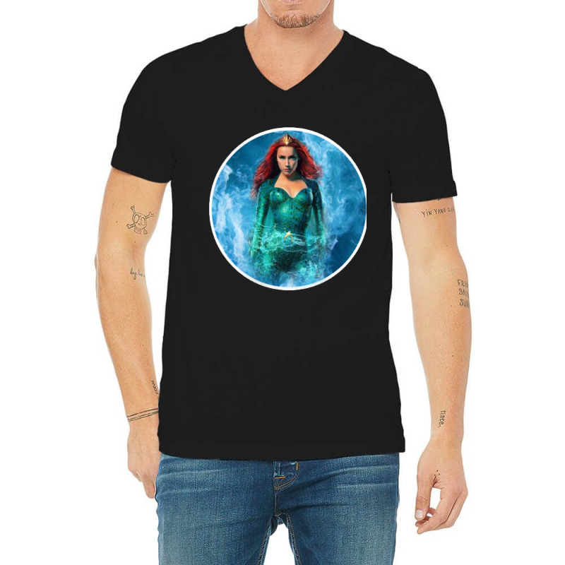 Classic Retro  Superhero Art V-neck Tee | Artistshot