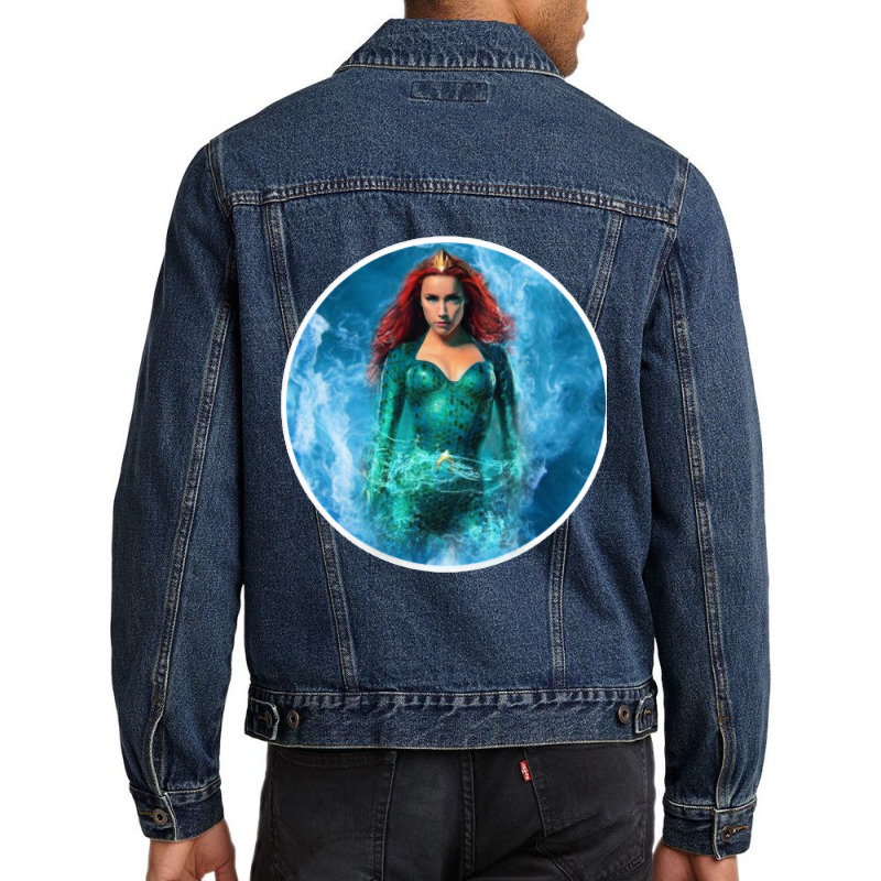 Classic Retro  Superhero Art Men Denim Jacket | Artistshot