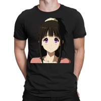 Music Retro Chitanda Chibi Funny Gifts Boy Girl T-shirt | Artistshot