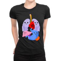 Anatomy Physiology Heart Lungs Vital Organs Illustration T Shirt Ladies Fitted T-shirt | Artistshot