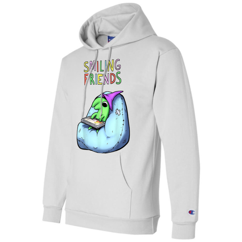 Smiling Friends T Shirt Champion Hoodie | Artistshot