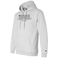 Orthodox Christianity Est. 33 A.d. Long Sleeve T Shirt Champion Hoodie | Artistshot