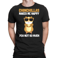 Chinchilla Viscacha Cage Animals And Ground Squirrels T Shirt T-shirt | Artistshot