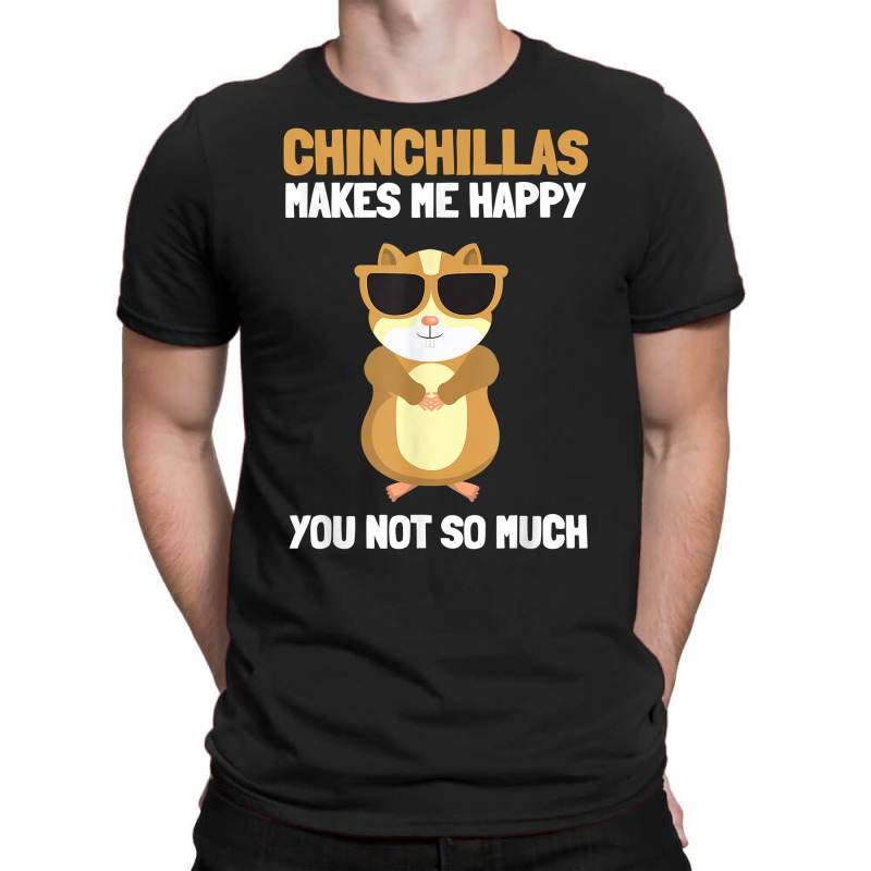 Chinchilla Viscacha Cage Animals And Ground Squirrels T Shirt T-shirt | Artistshot