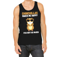 Chinchilla Viscacha Cage Animals And Ground Squirrels T Shirt Tank Top | Artistshot