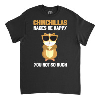 Chinchilla Viscacha Cage Animals And Ground Squirrels T Shirt Classic T-shirt | Artistshot