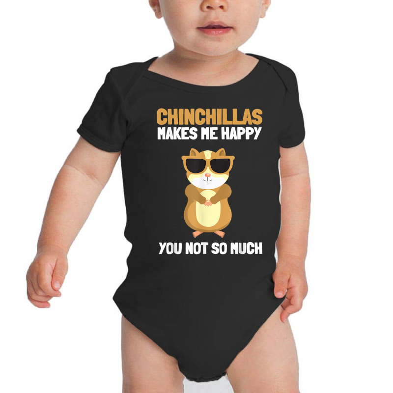 Chinchilla Viscacha Cage Animals And Ground Squirrels T Shirt Baby Bodysuit | Artistshot