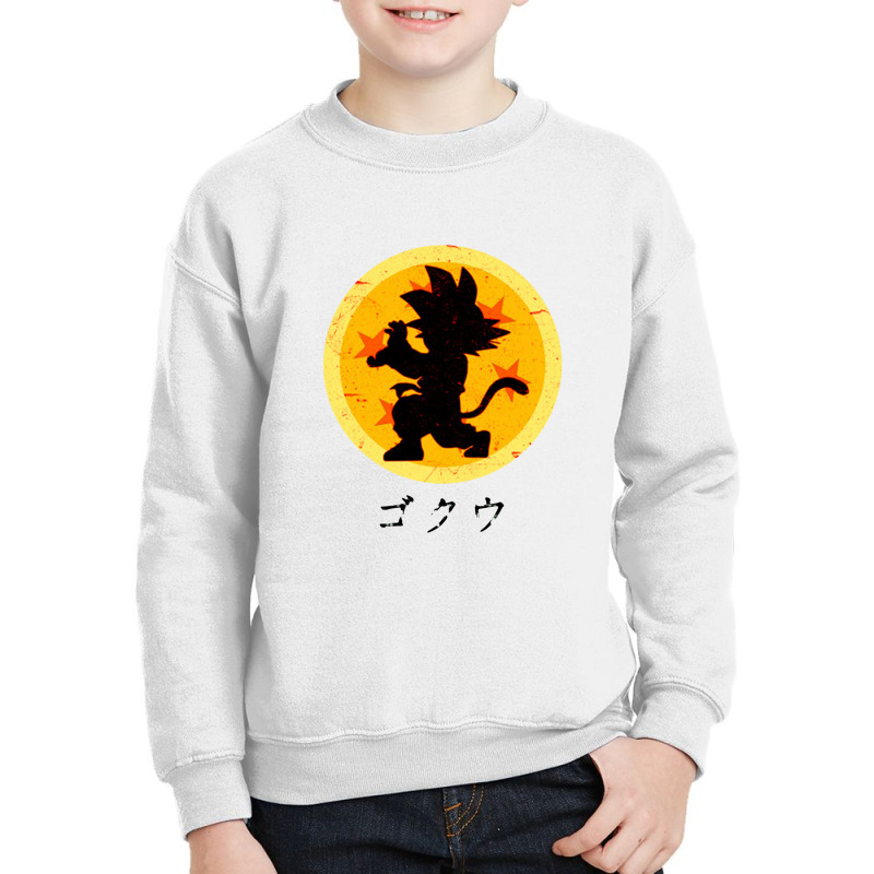 Goku Dragonball Youth Sweatshirt by iluolstore | Artistshot