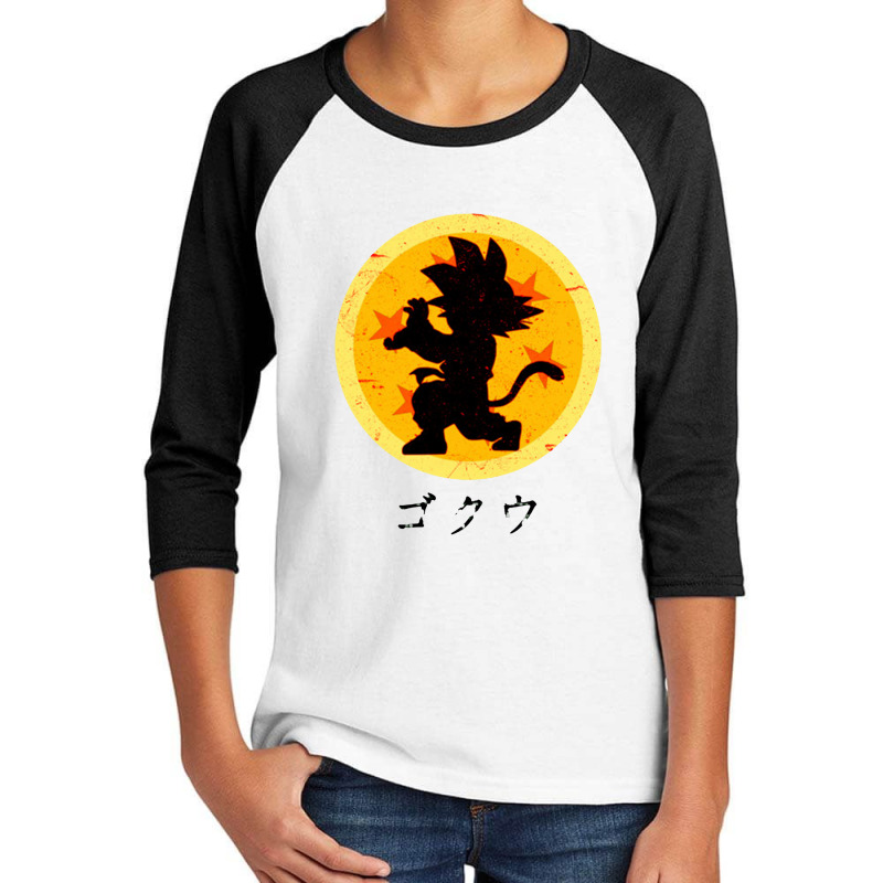 Goku Dragonball Youth 3/4 Sleeve by iluolstore | Artistshot