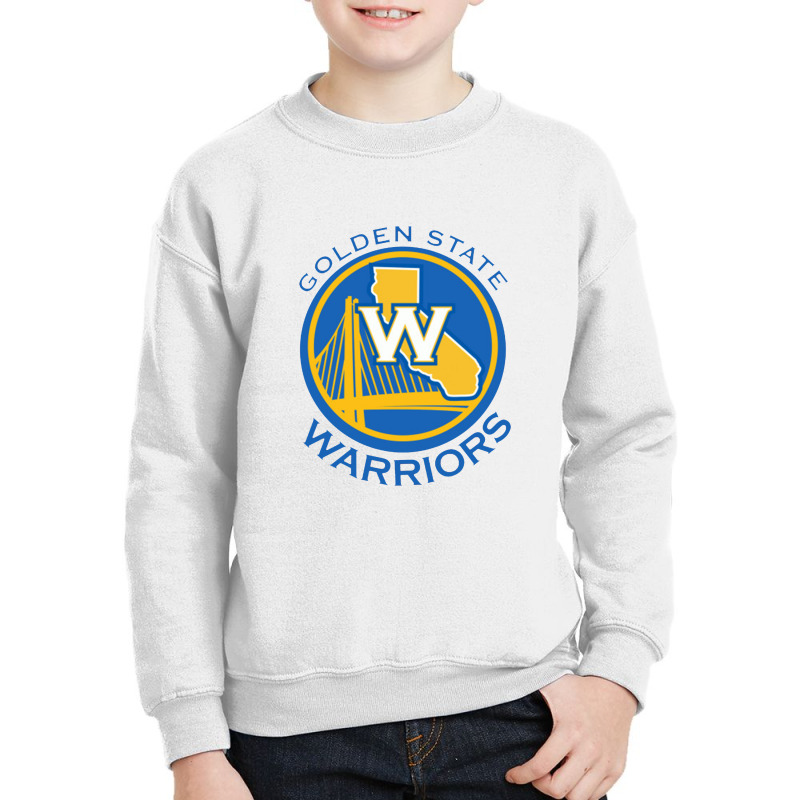 Golden State Youth Sweatshirt by iluolstore | Artistshot