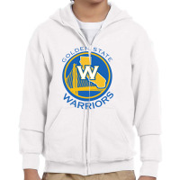 Golden State Youth Zipper Hoodie | Artistshot